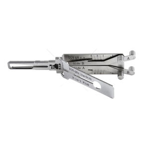 Herramienta de Cerrajería LISHI 2 en 1 para Abrir Puertas de Auto Lexus, Nueva Herramienta OLIVER para Abrir Cerraduras - Product Image 5