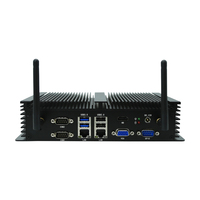 Mini PC industriel sans ventilateur Intel Core I5-8250U DDR3 LCD pour l'automatisation des usines