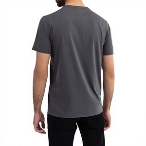 Camiseta Gráfica de Alta Calidad para Hombre, Fabricante de Camisetas de Algodón de Manga Corta con Estampado, Logotipo Personalizado, Diseño Artístico, Proveedor Mayorista OEM ODM - Product Image 4