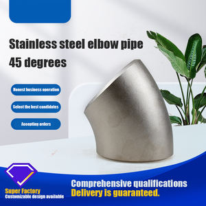 <span class=keywords><strong>Coude</strong></span> en acier au carbone sans couture <span class=keywords><strong>Coude</strong></span> en acier soudé sans couture à diamètre variable <span class=keywords><strong>Coude</strong></span> estampé en acier inoxydable soudé bout à bout à 90 ° 180 ° - Product Image 3