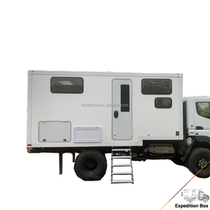 Carcasa Personalizada de 20 pies para Autocaravana de Fibra de Vidrio, para Expediciones Todoterreno, Campamentos, Caravanas, Remolques, Accesorios de Aluminio - Product Image 2