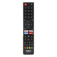 HUAYU RM-L1718 Vente à Chaud Infrarouge Smart TV Télécommande Universelle pour Tous les Téléviseurs ChangHong