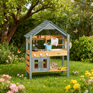 <span class=keywords><strong>Cuisine</strong></span> de jeu pour enfants - Ensemble de jouets d'extérieur pour bébés - Jeu de rôle - Product Image 5