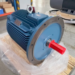 Motores trifásicos de velocidad ajustable para elevadores, sin escobillas, IPM, para vehículos eléctricos, con ventilador de refrigeración forzada, 11 kW/300 kW, motor PMSM - Product Image 2