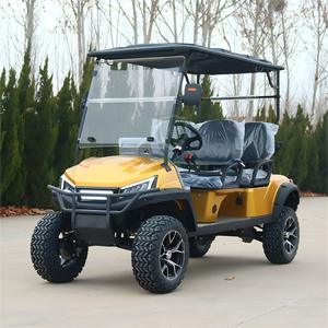 Carrito de <span class=keywords><strong>Golf</strong></span> Eléctrico Beemotor de 4 Plazas de Alta Velocidad y Estabilidad, <span class=keywords><strong>Ideal</strong></span> para Movilidad en el Campo - Product Image 1