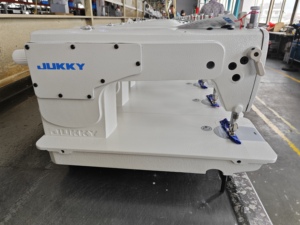 JUKKY 8700 Complete Set Industrial High-Speed Lockstitch <b>Sewing</b> Machine <b>for</b> Light or Medium <b>Material</b> De Coser Industrial - Product Image 3
