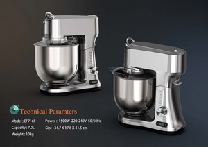 Nhà bếp điện tử thiết bị gia dụng chức năng nhà bếp thực phẩm cho Bánh Mì Bánh các nhà sản xuất Mixer - Product Image 2