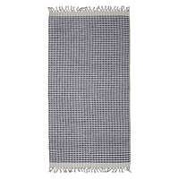 Ensemble de serviettes en coton turc Handloomed Mticolor modèle de pompon de luxe Hammam tailles de bain et de main technique tissée pour une utilisation en avion