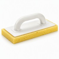 Éponge à mastic en mousse EVA avec poignée ergonomique, outil de finition pour le jointoiement des carreaux muraux et de sol