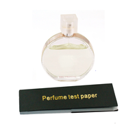 Papier d'essai de reniflement de bande de parfum de carton d'OEM avec l'avantage UV et le style de mode d'impression de LOGO pour l'usage cosmétique et industriel PX0004