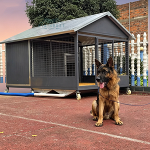 Refugio para Perros de Exterior Fácil de Desmontar y Limpiar con Diseño Modular y Piezas Intercambiables para Diferentes Tamaños de Perros - Product Image 4