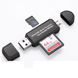 OTG Micro Memory SD Card Reader USB 2.0/Micro USB Port SD Memory Card Reader