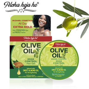 Produits de cire coiffante à l'huile d'olive Mlodels explosifs Cire pour cheveux fraîche et non <span class=keywords><strong>grasse</strong></span> pour une utilisation en salon - Product Image 1