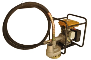 Pompe submersible à essence à arbre flexible RM80mm haute efficacité pour puits profonds, débit de 18 m³/h, portée verticale de 20 m - Product Image 2