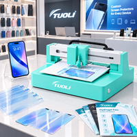 Machines universelles intelligentes de fabrication d'hydrogels, machine de découpe de films de protection TPU pour téléphones portables, protecteur d'écran laser