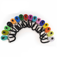 Cliqueur d'entraînement pour chien avec sangle de poignet, sifflets d'entraînement pour animaux de compagnie, chats