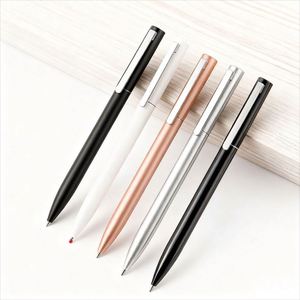 Promotion Multicolor Luxury Sports Metal Ballpoint <b>Pen</b> Laser Engraving Custom Logo Business Signature Black Ink Corporate Gifts - Product Image 1