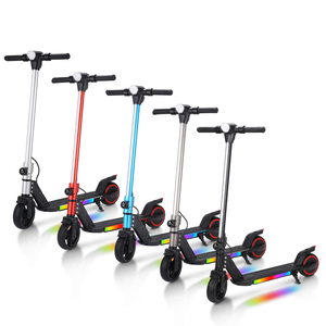 <span class=keywords><strong>Vendita</strong></span> calda 150w Scooter elettronico per bambini Multi-colore Display a LED pieghevole in alluminio due ruote Scooter - Product Image 6