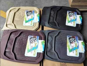 Ensemble complet universel de tapis de voiture en TPE imperméables toutes saisons faciles à nettoyer sans odeur et sans glissement coloré - Product Image 2