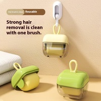 2025 New Square Tragbarer Flusen entferner Leistungs starke Stauben tfernung für Kleidungs reinigungs werkzeuge Mini Dust proof Washable Roller Ball