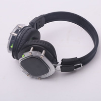 Casque de yoga sans fil F8B Rf-309 Système audio silencieux Silent Disco Pack de casques