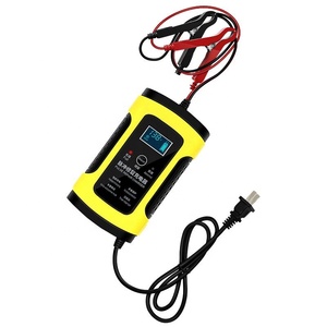 12V6A coche <span class=keywords><strong>de</strong></span> la motocicleta <span class=keywords><strong>de</strong></span> la batería <span class=keywords><strong>de</strong></span> coche del cargador <span class=keywords><strong>de</strong></span> pulso reparación completo inteligente <span class=keywords><strong>de</strong></span> reparación universal Tipo <span class=keywords><strong>de</strong></span> plomo-ácido <span class=keywords><strong>de</strong></span> almacenamiento cargador con pantalla LCD - Product Image 1
