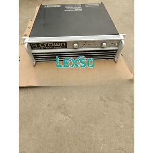 Amplificateur de puissance 2 canaux Crown Macro-Tech 5002vz, 1 pièce d'occasion, origine américaine, garantie 1 mois, Xgeqpt - Product Image 2