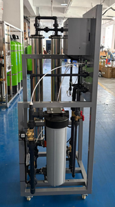 ระบบกรองน้ำแบบ Reverse Osmosis ไฟฟ้า 500 ลิตรต่อชั่วโมง พร้อมปั๊ม PLC เกียร์บ็อกซ์ เมมเบรนทำความสะอาดตัวเอง รับประกัน 1 ปี ใช้งานกลางแจ้ง - Product Image 3