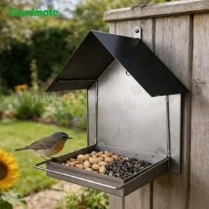 <strong>Wall</strong> Hanging <strong>Bird</strong> <strong>Feeder</strong> for Outdoor Garden Yard Tree Hanging <strong>Wall</strong> <strong>Mounted</strong> Wild <strong>Bird</strong> <strong>Feeder</strong> - Product Image 2