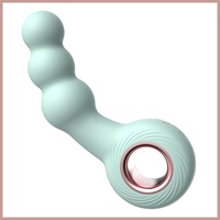 Dispositif de masturbation pour hommes et femmes, bâton de stimulation du point G, anneau SM portable, perles anales, plug anal, jouet sexuel