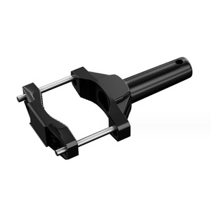 Soporte de acero para luces de motocicleta con tornillos y almohadillas para portaequipajes y uso todoterreno - Product Image 2
