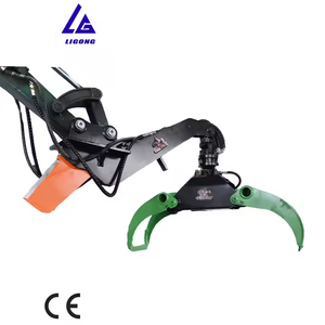 Thủy lực 360 độ rotator động cơ log <span class=keywords><strong>Crane</strong></span> vật lộn sử dụng cho ngành công nghiệp xây dựng - Product Image 1