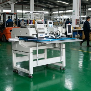 <span class=keywords><strong>Machine</strong></span> à broder informatisée à strass mixtes thermocollants, moteur haute précision, écran tactile, fonctionnement automatique avec roulement - Product Image 1