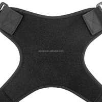 Tailles personnalisées Orthèse de soutien dorsal en néoprène Correcteur de posture Ceinture de correction de posture réglable