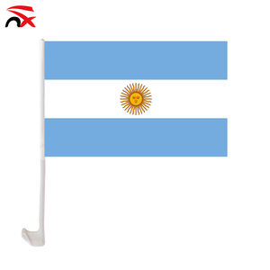 Set de Regalo para Fanáticos del Fútbol 2026, Bandera de <span class=keywords><strong>Argentina</strong></span>, Kit de Animación para Partidos de Fútbol, Pegatina de Tatuaje Argentino, Gafas de Sol, Bandera para Coche - Product Image 3