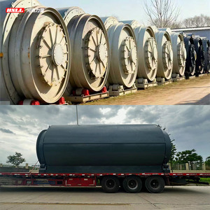 Equipo de Pirólisis Intermitente de Diseño Avanzado para Convertir Residuos Mixtos de Plástico y Polímeros Sintéticos en Combustible - Product Image 3