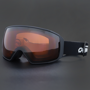 Yijia kacamata Ski luar ruangan, lensa optik magnetik dapat dipertukarkan lensa Pc papan salju untuk pria wanita muda - Product Image 4