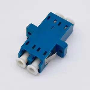 SC LC Various Fiber Optic Adapter/Coupler With Flange