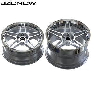JZCNCW Nuevas Llantas de Aleación de Aluminio Forjado 5x114.3mm 40mm para Automóviles de Pasajeros - Product Image 4