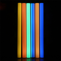 Lámina Reflectante Fotoluminiscente Multicolor YEEMAX, Autoadhesiva, Irrompible, Señales de Advertencia de Seguridad Vial, 8 Años de Duración