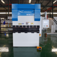 Prensa Plegadora Hidráulica de 3 Ejes Totalmente Automática de Fábrica Longbow, Máquina de Plegado, Prensa Plegadora Pequeña