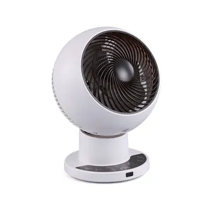 2023 new arrival white plastic desk/table round low power consumption table fan