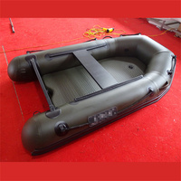 Bateau gonflable de pêche à la carpe Rush Wave Surf Boat Pvc Boat 0.9mm PVC