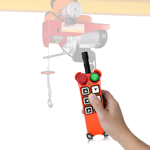 Control Remoto Inalámbrico Industrial de Alta Calidad F21-E1 para Grúa Torre, 24V, Plástico ABS, Batería AAA, 100m, Anti-Impactos, Impermeable - Product Image 2