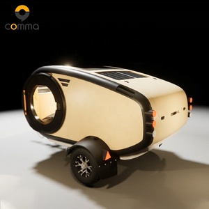 Pinsen — <span class=keywords><strong>camping</strong></span>-<span class=keywords><strong>car</strong></span> avec larmes, remorque automatique, nouveau design <span class=keywords><strong>2021</strong></span>, <span class=keywords><strong>prix</strong></span> de maison karavan - Product Image 1