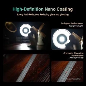 Objectif plein format SongRaw Moonlit 50mm F1.2 à mise au point automatique pour monture <span class=keywords><strong>Sony</strong></span> FE E A7 III A7RIV A9 ZVE1 ZVE10 <span class=keywords><strong>FX30</strong></span> - Product Image 3