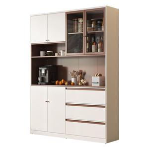 Aparador de Comedor Moderno con Puertas de Vidrio, Cajones, Gran Capacidad, Armario de Almacenamiento Combinado para Cocina y Sala de Estar - Product Image 6