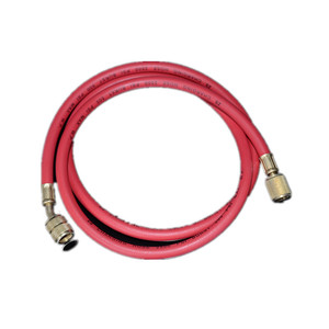 Manguera de Carga de Refrigerante R410A de 10m, Roja, Amarilla y Azul, de PVC Flexible, para Sistemas de Aire Acondicionado Inverter y HVAC - Product Image 5