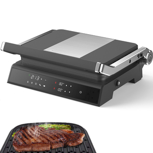 Machine à sandwich au steak <span class=keywords><strong>grill</strong></span>é, barbecue à <span class=keywords><strong>viande</strong></span> sans fumée, <span class=keywords><strong>grill</strong></span> électrique rotatif - Product Image 6