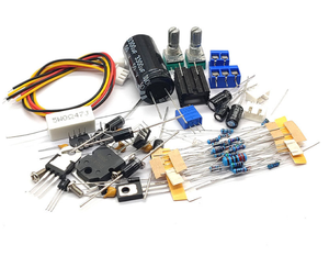 ชุดคิท DIY ป้องกันการลัดวงจร<span class=keywords><strong>0</strong></span>-30โวลต์ตัวควบคุมแรงดันไฟฟ้ากระแสตรงแบบปรับได้จาก2mA เป็น<span class=keywords><strong>3A</strong></span> - Product Image 1